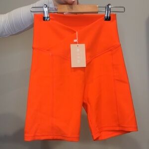 nwt wilo the label biker shorts